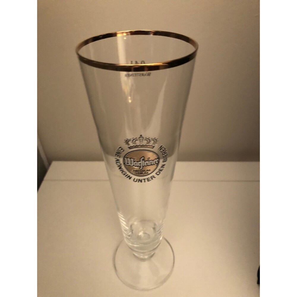 0.41 Liter Rastal Beer Glass: Warsteiner‎ Brewery Premium Verum ~ Germany #301